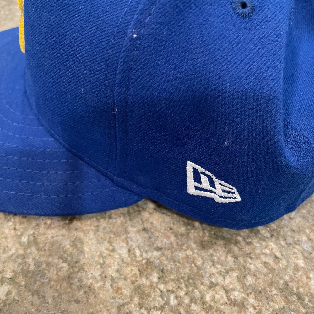Team Brazil World Baseball Classic Cap - size 8 NWOT New Era brand - Picture 2 of 4